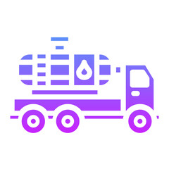 Water Tanker Icon