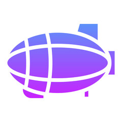 Zeppelin Icon © IconVerse