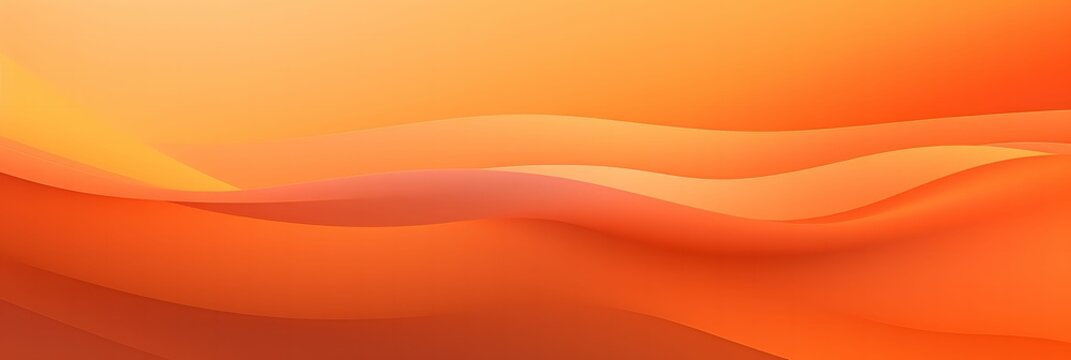 abstract orange color gradient background .