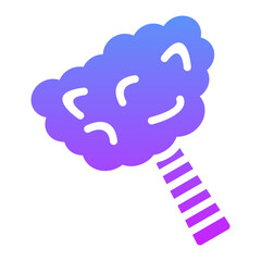 Cotton Candy Icon