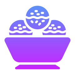 Icecream Bowl Icon