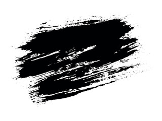 Vector paint brush spot Hand painted background Ink scribble dab clipart