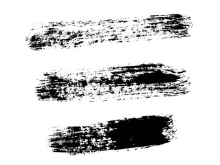 Vector paint brush spot Hand painted background Ink scribble dab clipart