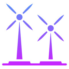 Spring Turbine Icon