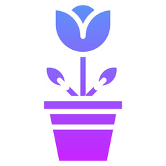 Flower Pot Icon