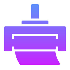 Rolling Machine Icon