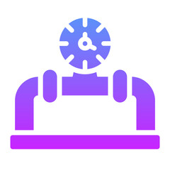 Industry Pipe Icon