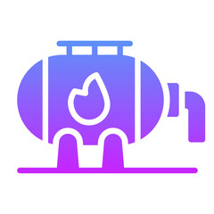 Gas Storage Icon