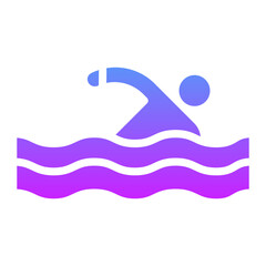 Swimming Icon