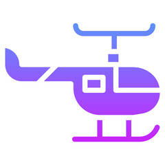 Helicopter Icon
