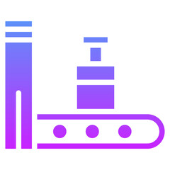 Luggage Conveyor Icon