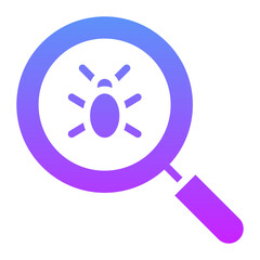 Virus Detection Icon