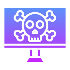 Cyber Attack Icon