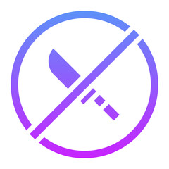 No Weapons Icon
