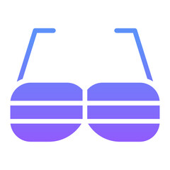 Fun Glasses Icon