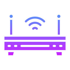 Wireless Router Icon