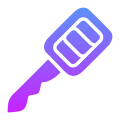 Car Key Icon