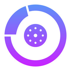 Brake Disc Icon