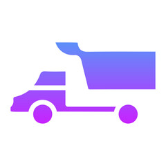 Dump Truck Icon