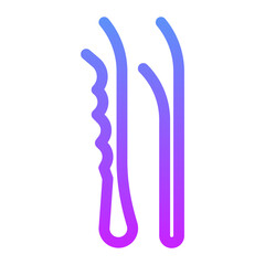 Hair Pin Icon