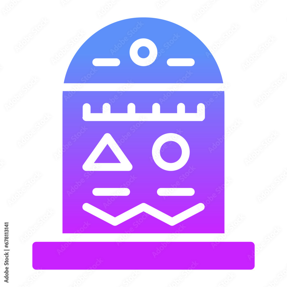 Poster Hieroglyph Icon