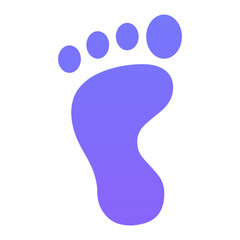 Footprint Icon