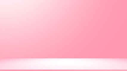 Obraz premium pink background with frame for text