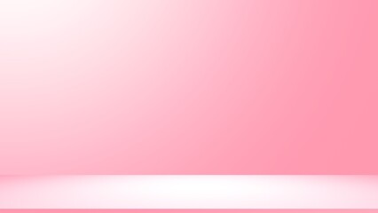 Fototapeta premium pink background with frame for text