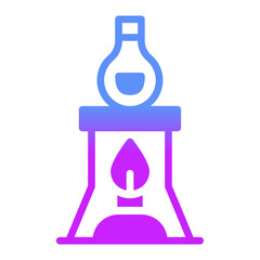 Bunsen Burner Icon