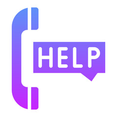 Help Line Icon