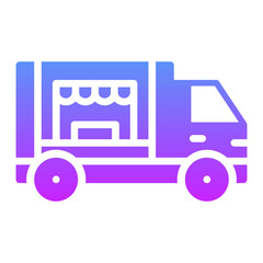 Food Truck Icon