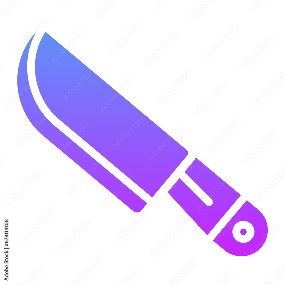 Sticker Knife Icon