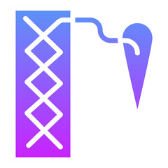 Cross Stitch Icon