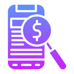 Money Forensics Icon