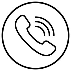 Contacting Vector Icon Design Illustration