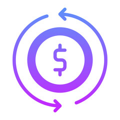 Money Flow Icon