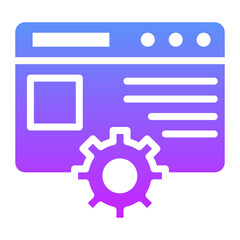 Website Settings Icon