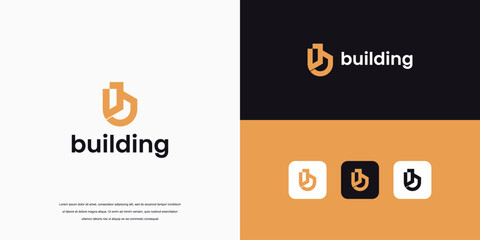 building logo design template