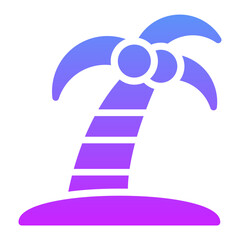 Coconut Tree Icon