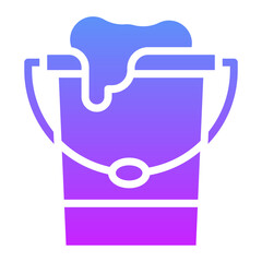 Water Bucket Icon