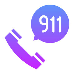 Call 911 Icon