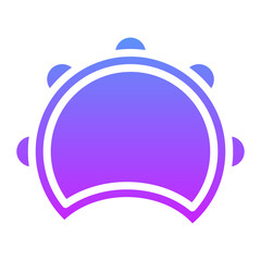 Tambourine Icon