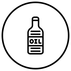 Olive Oil Vector Icon Design Illustration
