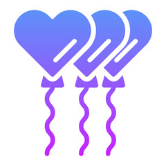 Wedding Balloon Icon