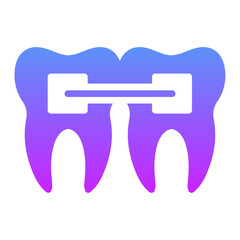 Tooth Braces Icon
