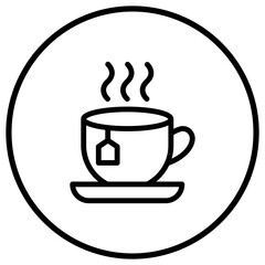 Tea Vector Icon Design Illustration