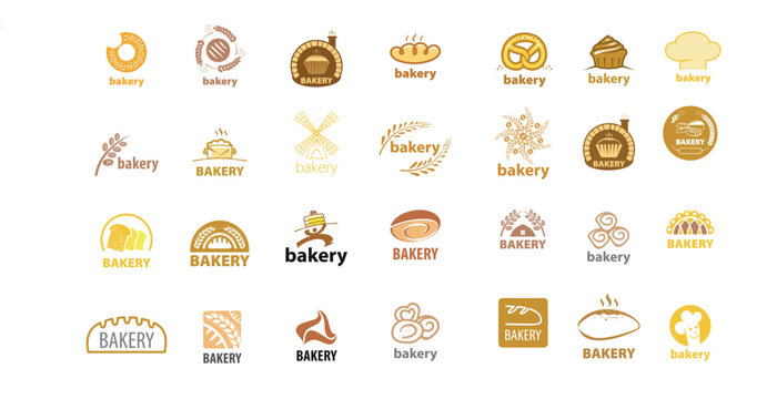 bakery logo, logos, bread logo, bread, bakery, oven