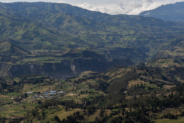 Obraz premium Canyon en Equateur