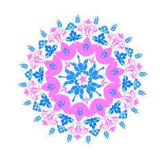 abstract, arabic, art, background, beautiful, black, blue, circle, coloring, ethnic, meditation, ornament, mandala, indian, islam, graphic, print, round, ornate, oriental