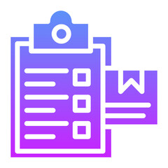 Delivery Box List Icon